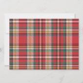 kerstfeest Feestdagen Favoriete Dingen Kaart (Achterkant)