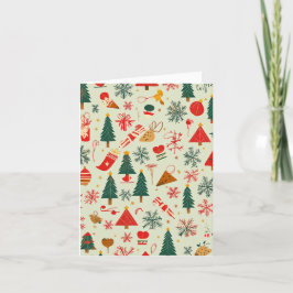 kerstfeest feestdagen kaart