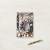 Kerstfeest Feestelijke feestdag Decoratie Viering Post-it® Notes (Op bureau)