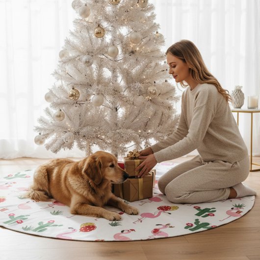 Kerstfeest Flamingo | FEESTDAGEN Kerstboom Rok