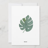 Kerstfeest Flamingo New Home Warmest Wesses Feestdagenkaart (Achterkant)