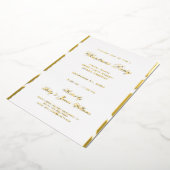 kerstfeest folie uitnodiging (Gedraaid)