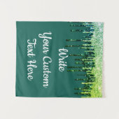 Kerstfeest Foto Booth Backdrop Ugly Sweater Wandkleed (Voorkant (horizontaal))