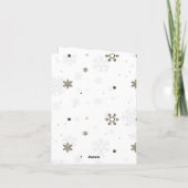 Kerstfeest Gingerbread House Versieren Feestje (Achterkant)