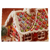 kerstfeest groot cadeauzakje (Voorkant)