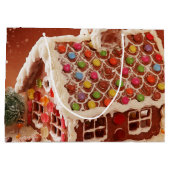 kerstfeest groot cadeauzakje (Achterkant)