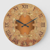  kerstfeest grote klok (Voorkant)