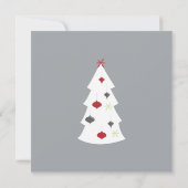 Kerstfeest Iers feest Kaart (Achterkant)