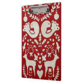 Kerstfeest II Klembord (Links)