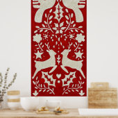 Kerstfeest Ik Poster (Keuken)