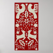 Kerstfeest Ik Poster (Voorkant)