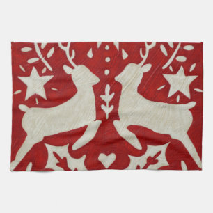 Kerstfeest Ik Theedoek