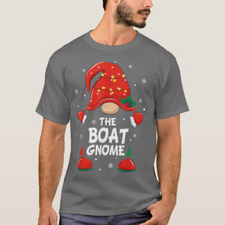 kerstfeest in Boat Gnome Matching Family T-shirt