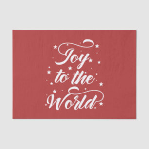 kerstfeest in de wereld tissuepapier