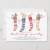 Kerstfeest in feestdag kaart (Voorkant)