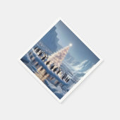 Kerstfeest in Penguin Servet (Hoek)