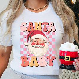 Kerstfeest in Santa Baby T-shirt