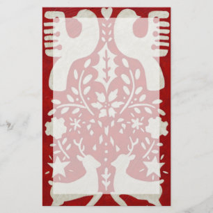 Kerstfeest Joy I Briefpapier