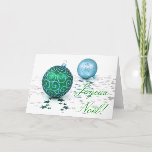 Kerstfeest Joyeux Noel I Feestdagen Kaart