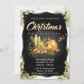 Kerstfeest Kaart (Voorkant)