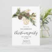 kerstfeest kaart (Staand voorkant)