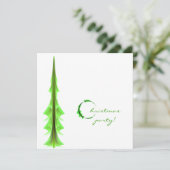 kerstfeest kaart (Staand voorkant)