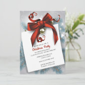 kerstfeest kaart (Staand voorkant)