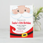 kerstfeest kaart (Staand voorkant)