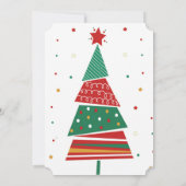 kerstfeest kaart (Achterkant)