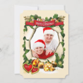 kerstfeest kaart (Voorkant)