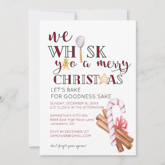 Kerstfeest Kaart (Voorkant)