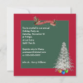 kerstfeest kaart (Voorkant)