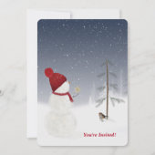 kerstfeest kaart (Voorkant)