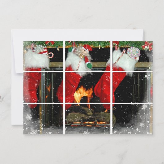 kerstfeest kaart (Voorkant)