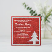 kerstfeest kaart (Staand voorkant)