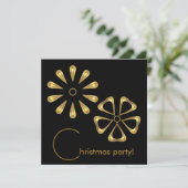 kerstfeest kaart (Staand voorkant)