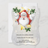 kerstfeest kaart (Voorkant)
