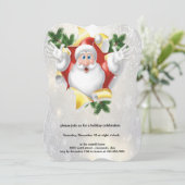 kerstfeest kaart (Staand voorkant)