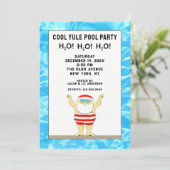 kerstfeest kaart (Staand voorkant)