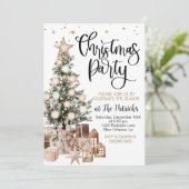 kerstfeest kaart (Staand voorkant)