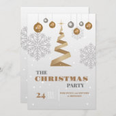 kerstfeest kaart (Voorkant / Achterkant)