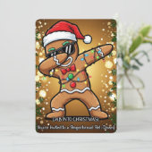 Kerstfeest Kaart (Staand voorkant)