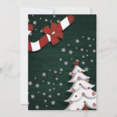 kerstfeest kaart (Achterkant)