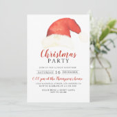 Kerstfeest kerstfeest met kerstfeest op Pet Rustic Kaart (Staand voorkant)