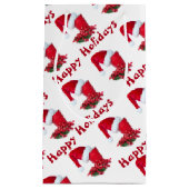 Kerstfeest Klein Cadeauzakje (Voorkant)