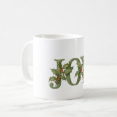 kerstfeest koffiemok (Voorkant links)