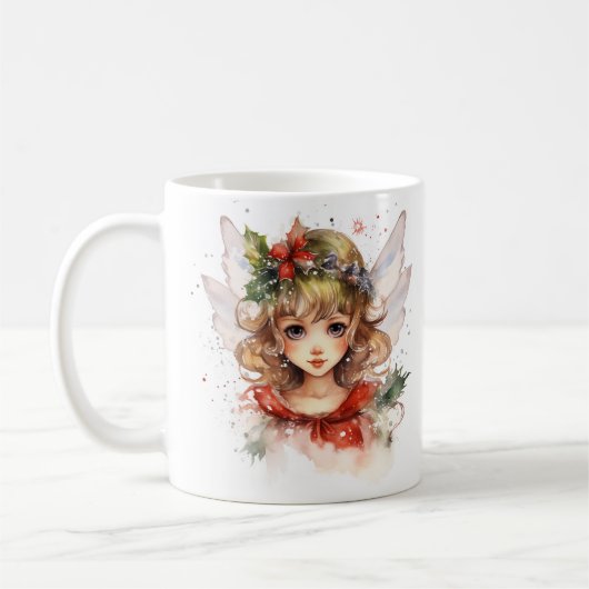 kerstfeest koffiemok (Links)