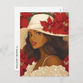 KERSTFEEST KRANS #2 FEESTDAGENKAART (Voorkant / Achterkant)