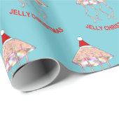 Kerstfeest kwal inpakpapier (Rol Hoek)