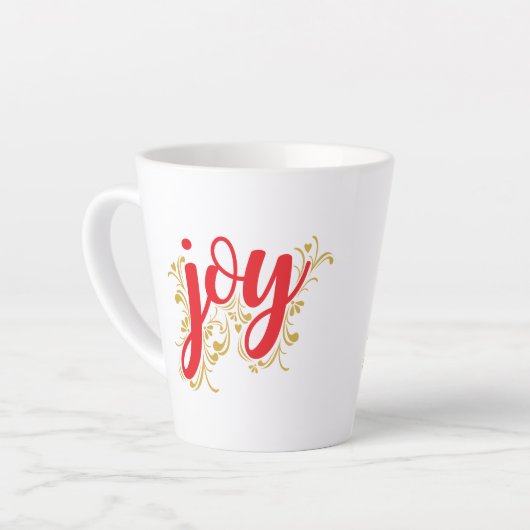 kerstfeest latte mok (Linkerhoek)